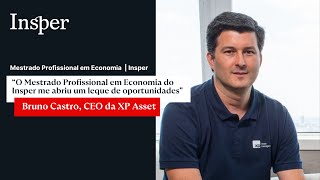 Como é fazer o Mestrado Profissional em Economia do Insper Veja depoimento de exalunos [upl. by Yrrum]