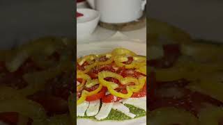 Halloumi amp Tomato Galette [upl. by Lerred60]