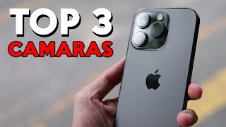 TOP 3 MOVILES CON MEJOR CAMARA DE 2023 [upl. by Airyt241]