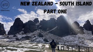 New Zealand  South Island Road Trip Part One [upl. by Haon]