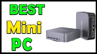 Top 5 Best Mini PC Review 2024 [upl. by Aicilev423]