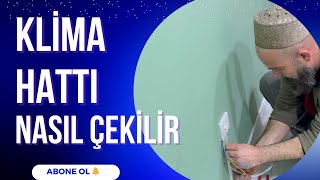 klima hattı nasıl çekilir [upl. by Gilburt]