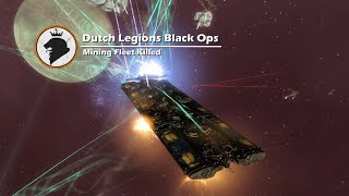 Dutch Legions  17 Bil Mining Fleet Killed [upl. by Evreh960]