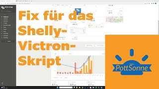 Leider zu früh gefreut  Fix für das Skript dbusshelly1pmpvinverter [upl. by Burl51]