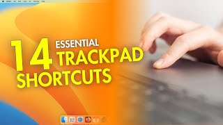 Trackpad Gestures in MacBook Air Pro  Mac Magic Trackpad Gestures [upl. by Neruat281]