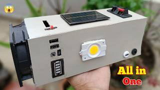 I built this All in one ultimate Power Bank for emergency  PART 1 [upl. by Yevoc]