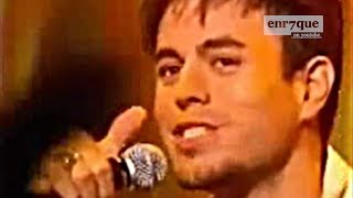 Enrique Iglesias  Maybe LIVE PROMO in UK 2002 [upl. by Attennhoj]