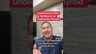 Levothyroxine does Nothing for an Underactive Thyroid [upl. by Juanita]