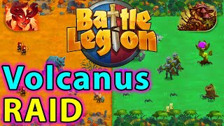 Battle Legion GUIDE Volcanus RAID BOSS [upl. by Rajewski]