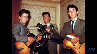 1958  The Quarrymen The Beatles  quotIn Spite of All the Dangerquot [upl. by Ahsinnod]