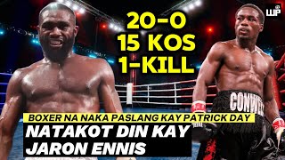 Kahit Boxer na naka PASLANG UMATRAS kay Jaron Ennis  20 wins 15 KOs 1 KILL ayaw LUMABAN kay Ennis [upl. by Yemiaj]