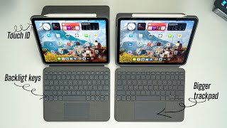 Best iPad Air 5 Keyboard Logitech Combo Touch vs Folio Touch [upl. by Adnilem]