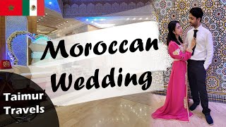 What its like to go to a Moroccan Wedding [upl. by Sharia744]