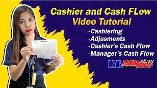 CASHIERING AND CASH FLOW PROCESS [upl. by Atirac]