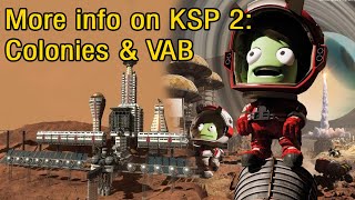 More info on KSP 2s Colony management and Builder UI Revealed [upl. by Heman]