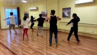 Contemporary Dance Class Video [upl. by Anwahsiek]