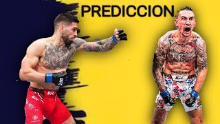 Ilia TOPURIA vs Max HOLLOWAY PREDICCION [upl. by Lavotsirc]