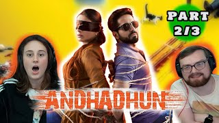 Foreigners REACT to Andhadhun  Part 23  Ayushmann Khurrana  Tabu [upl. by Tullus]