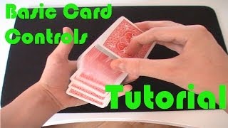 Basic Card Controls Magic Tutorial [upl. by Ased]