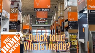 HOME DEPOT CANADA  quicktour homedepot homedepot2022 [upl. by Fionnula]