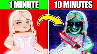 ROBLOX GAMES that SLOWLY GET DISTURBING [upl. by Anirbak]