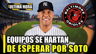 EQUIPOS SE HARTAN DE JUAN SOTO Y RETIRAN SUS OFERTAS ¡NO CREERÁS CUALES [upl. by Betsey740]