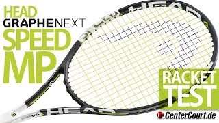 Head Graphene XT Speed MP 2015 Tennisracket im Test [upl. by Ayo732]