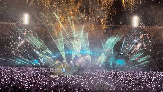 Coldplay A Sky Full Of Stars 2022 Live Brussels 0608 [upl. by Estrella]