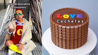 1 hora de los MEJORES Tiktoks de Rubén Tuesta y CACHETES 🤣😂  Storytime con pastel Parte 46 [upl. by Caldera952]