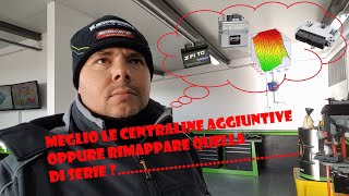 RIMAPPATURA CENTRALINE  Meglio quelle di serie o le aggiuntive [upl. by Ariat418]