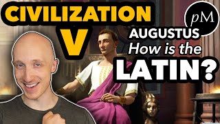 Civilization V How is the Latin Latin in Video Games Penultimate Stress Rule EXPLAINED [upl. by Nidnarb]