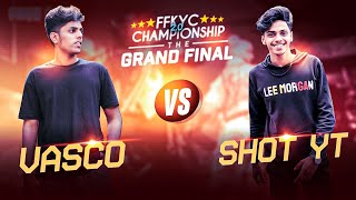 FFKYC CHAMPIONSHIP 2O HIGHLIGHTS TEAM KMC VASCO VS TEAM SHOT YT [upl. by Ardnalac286]