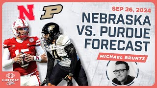 Can Nebraska Overcome Purdue Woes  with Michael Bruntz  Hurrdat Sports Radio [upl. by Assinna569]