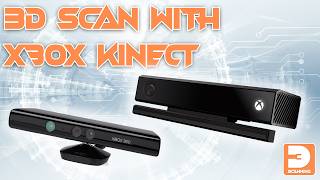 3D Scan with an Xbox Kinect 2024 Edition  3D Scanning Series [upl. by Lyda]