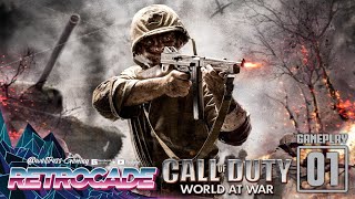 CALL OF DUTY WORLD AT WAR 1 Amo a manquear [upl. by Sunday]