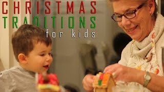 CHRISTMAS TRADITIONS FOR KIDS [upl. by Lyndsay15]