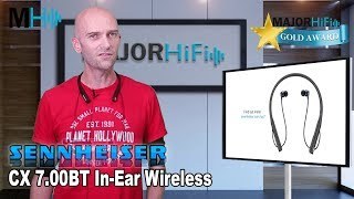 Sennheiser CX 700BT InEar Wireless Review [upl. by Linder689]