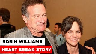 Sally Field Tells Robin Williams Story That Will Break Your Heart [upl. by Anyahs]