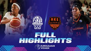 Villeneuve dAscq LM v KGHM BC Polkowice  Full Game Highlights  EuroLeague Women 202324 [upl. by Neelyar458]