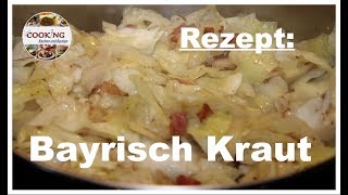 Bayrisch Kraut Bayrischkraut Rezept schnell und einfach deutsch [upl. by Enegue]