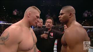 En Este Día  Dic 30 Overeem vs Lesnar [upl. by Medwin671]