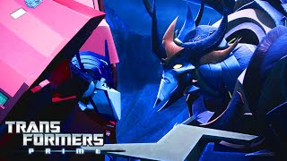 Transformers Prime  S03 E11  Beast Hunters  Cartoon  Animation  Transformers Official [upl. by Narmak]