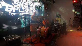 Sharks Snakes amp Planes Live Jimbolia Romania Drum Cam [upl. by Eirrab]