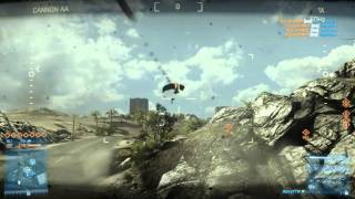 Poof of PunkbusterGGC fail to anticheat in Battlefield 3 [upl. by Anaujd]