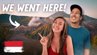 Hiking One of the Worlds Most ACTIVE VOLCANOES 🌋 Mount Bromo 🇮🇩 Indonesia Travel Vlog [upl. by Eleanora980]