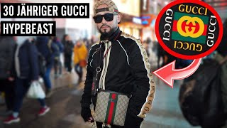 30 JÄHRIGER GUCCI HYPEBEAST 😱🔥💸 WIE VIEL IST DEIN OUTFIT WERT  MAHAN [upl. by Llezo]