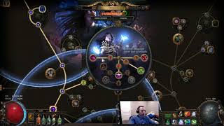 PoE 35 Soulwrest Blood Magic Necromancer Build Guide HC Viable 10k HP [upl. by Eseyt]