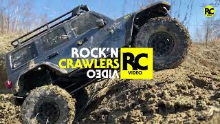 AXIAL SCX10lll 110 RCクローラー  Session59 [upl. by Gnaig]