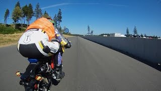 GROM Prix Honda GROMs duke it out at a Track Day [upl. by Oilalue615]