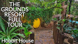 Antipolo City The Grounds Resort Full Tour  Hobbit House [upl. by Irakab293]